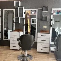 فروش دکور آرایشگاه‌ مردانه کامل