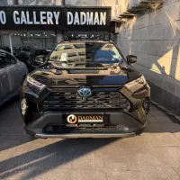 تویوتا راو 4 مشکی 2025 دو دیفرانسیل