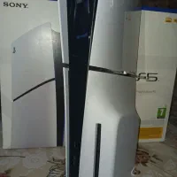 ps5 اسلیم یک ترابایت کاملا نو