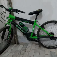 دوچرخه ۲۴ سبز رنگ