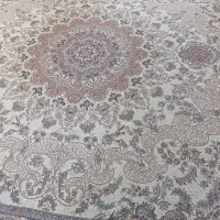 کاور و روکش مخمل قالی3*4