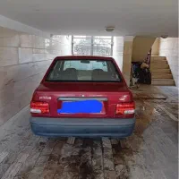 پراید مدل ۸۲ درجه یک سالم واقعی