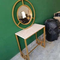 آینه کنسول اقتصادی / آینه مشکی / انواع کنسول|بوفه، ویترین، کنسول|مشهد, رباط طرق|دیوار