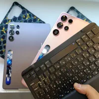 تبلت 8اینچ umiio شرکتی سیم خور باگارانتی وریجستری|تبلت|تهران, نازی‌آباد|دیوار