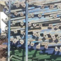 پلیت فنس پروفیل باسکول کرکره لوله گلخانه داربست|مصالح و تجهیزات ساختمان|نجف‌آباد, جلال آباد|دیوار