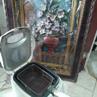 دو عدد سرخ کن بزرگ سالم تمیز