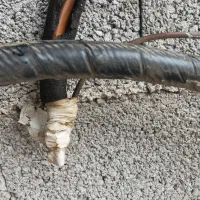 لوله مسی کولر گازی، ریموت کنترل|کولر گازی و فنکوئل|رشت, حومه رشت|دیوار