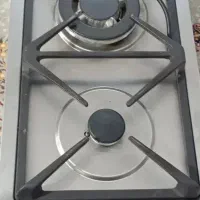 گاز دو شعله ی صفحه ای