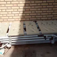 تخت بیمارستانی سه شکن برقی نو|پزشکی|بهبهان, |دیوار