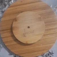 سینی چوبی پذیرایی.دو نوع یکی چرخشی و یکی مربعیی|ظروف سرو و پذیرایی|تهران, تهران‌ویلا|دیوار