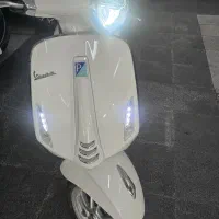 وسپا اصل ایتالیا پریماورا 150 در حد صفر