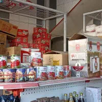 فروش مواد غذایی