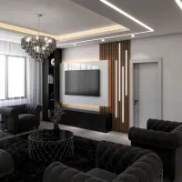 کاغذدیواری کناف پارکت کفپوش کابینت سقف کاذب قرنیز