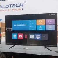 تلویزیون 55و43اینچ|تلویزیون و پروژکتور|دزفول, |دیوار