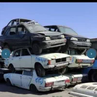 خودرو اسقاطی فرسوده تصادفی سوخته مدل پایین