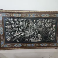 تابلو خاتم کاری و قلم‌زنی اصفهان