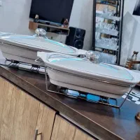 سوفله خوری در دو سایز اصلا استفاده نشده و نو