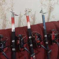 ۴ عدد لنسر ماهیگیری حرفه ای|ماهیگیری|قزوین, |دیوار