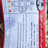 سفید مدل ۹۰ بیمه یک سال لاستیک چهار حلقه تازه|خودرو سواری و وانت|سنندج, |دیوار