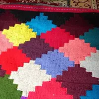 گلیم دست بافت|گلیم، جاجیم، گبه|مسجد سلیمان, |دیوار