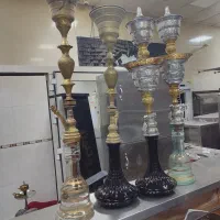 70عدد قلیان عربی برنجی حاج اوغلی اصلی|کلکسیون و سرگرمی|نسیم‌شهر, |دیوار