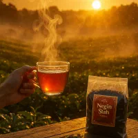 چای شاهانه نگین سیاه  «چای اصیل برای ذائقه ایرانی»