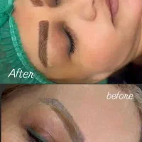 روشن کردن انواع تتوهای بدرنگ و قدیمی  بدون ریمو|خدمات آرایشگری و زیبایی|بهبهان, |دیوار