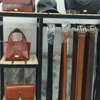 کیف و کمربند چرم طبیعی ضمانتی