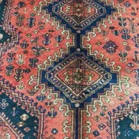 فرش دستباف|فرش|شیراز, پشم شیشه|دیوار