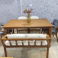 فروش قسطی غذاخوری نیمکت دار مکث