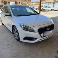 سوناتا ۲۰۱۷ هیبرید بدون رنگ