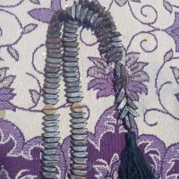 تسبیح دست بافت هسته خرما نقره کوب|زیورآلات و اکسسوری|محمدشهر, محمدشهر|دیوار