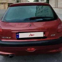 206 مدل82|خودرو سواری و وانت|مشهد, کلاهدوز|دیوار