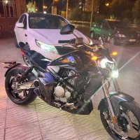 موتور زونتس وی 312 سی سی صفاییه|موتورسیکلت|یزد, |دیوار