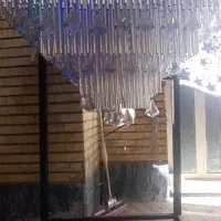 لوستر سقفی موزیک دار بلوتوثی