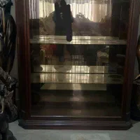بوف سالم باشیشه ها وهالوژن داخل