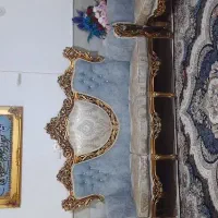 مبل سلطنتی شیک|مبلمان خانگی و میز عسلی|قم, بکایی|دیوار