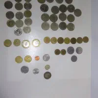سکه خارجی و ایرانی قدیمی کلکسیون کمیاب اصل ارزشمند|کلکسیون سکه، تمبر، اسکناس|اصفهان, نقش جهان|دیوار