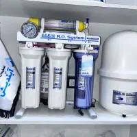 نصب و تعمیر انواع دستگاه تصفیه آب