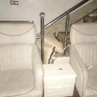 مبل تخت شو در حد نو