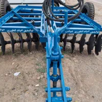 دیسک چرخ دار ۲۸ پر خشک|ماشین‌آلات صنعتی|گلی داغ, |دیوار