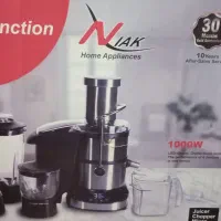 آبمیوه گیری چهار کاره نیاک