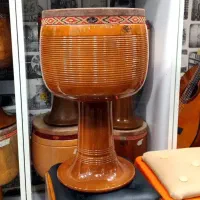 تنبک 2مهر چوب گردو شیرانی