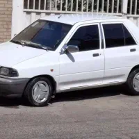 پراید مدل ۹۵ فول لوازم فقط معاوضه با تیبا ۲