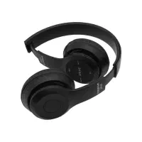 هدفون بلوتوثی تاشوی مشکی P47 مدل 1910|لوازم جانبی موبایل و تبلت|پیشوا, |دیوار