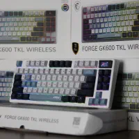 کیبورد گیمینگ بیسیم برند msi|قطعات و لوازم جانبی رایانه|زاهدان, |دیوار