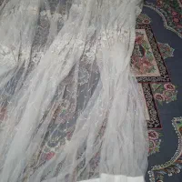 پرده حریر|پرده، رانر، رومیزی|بیرجند, |دیوار