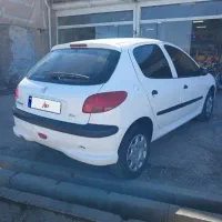 پژو206تیپ2|خودرو سواری و وانت|زرندیه, |دیوار