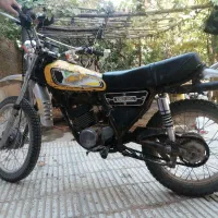 موتور تریل یاماها 125 cc ژاپنی مدل 58 بامدارک کامل|موتورسیکلت|داورزن, |دیوار