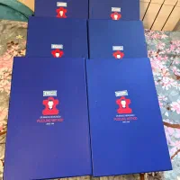 ۶ جلد کتاب و فلش خوداموز به روش پازلینگ با جعبه|کتاب و مجله آموزشی|تهران, نیروی هوایی (پیروزی)|دیوار